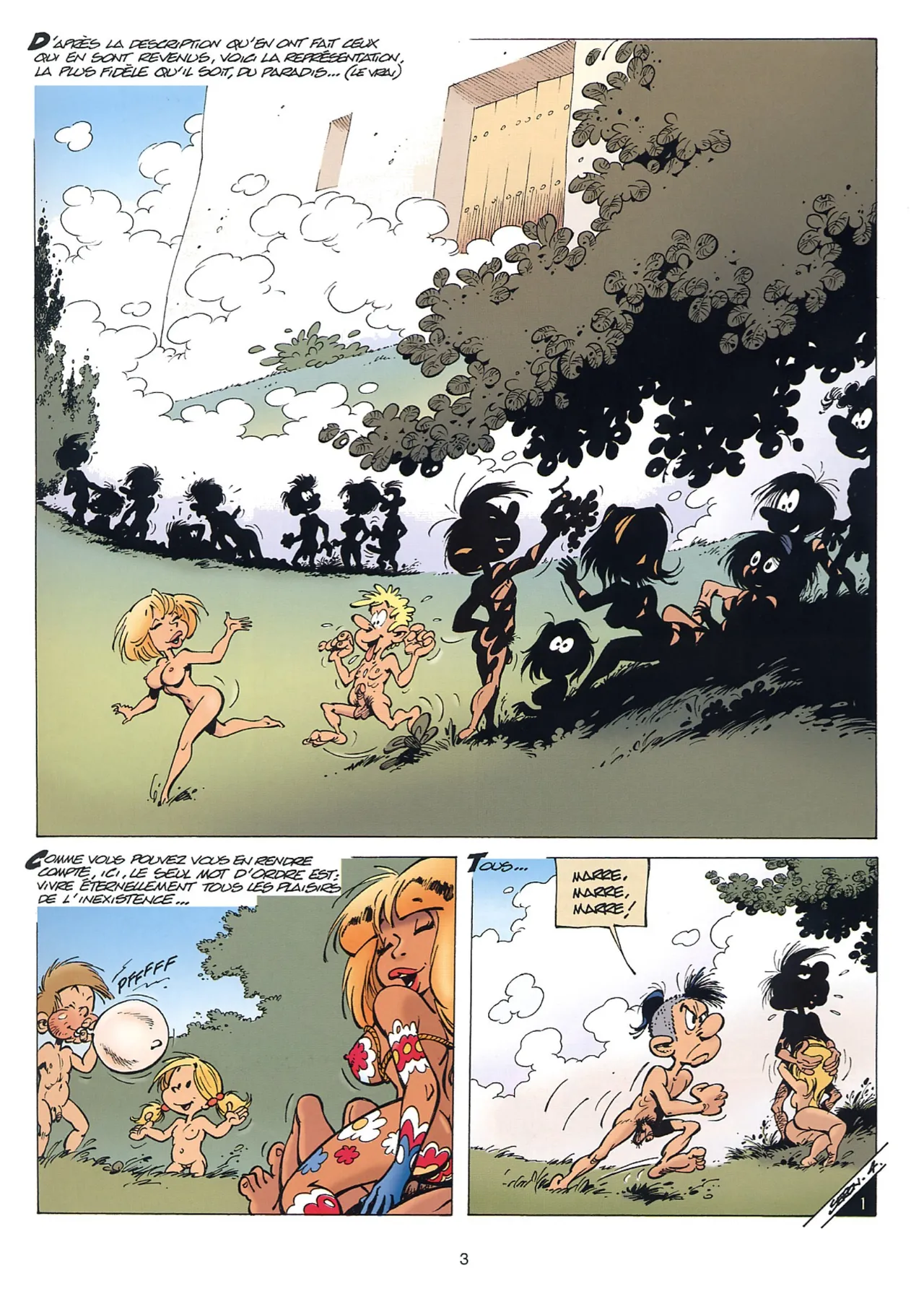 Les petites femmes 04 - Messie le retour page 4 full