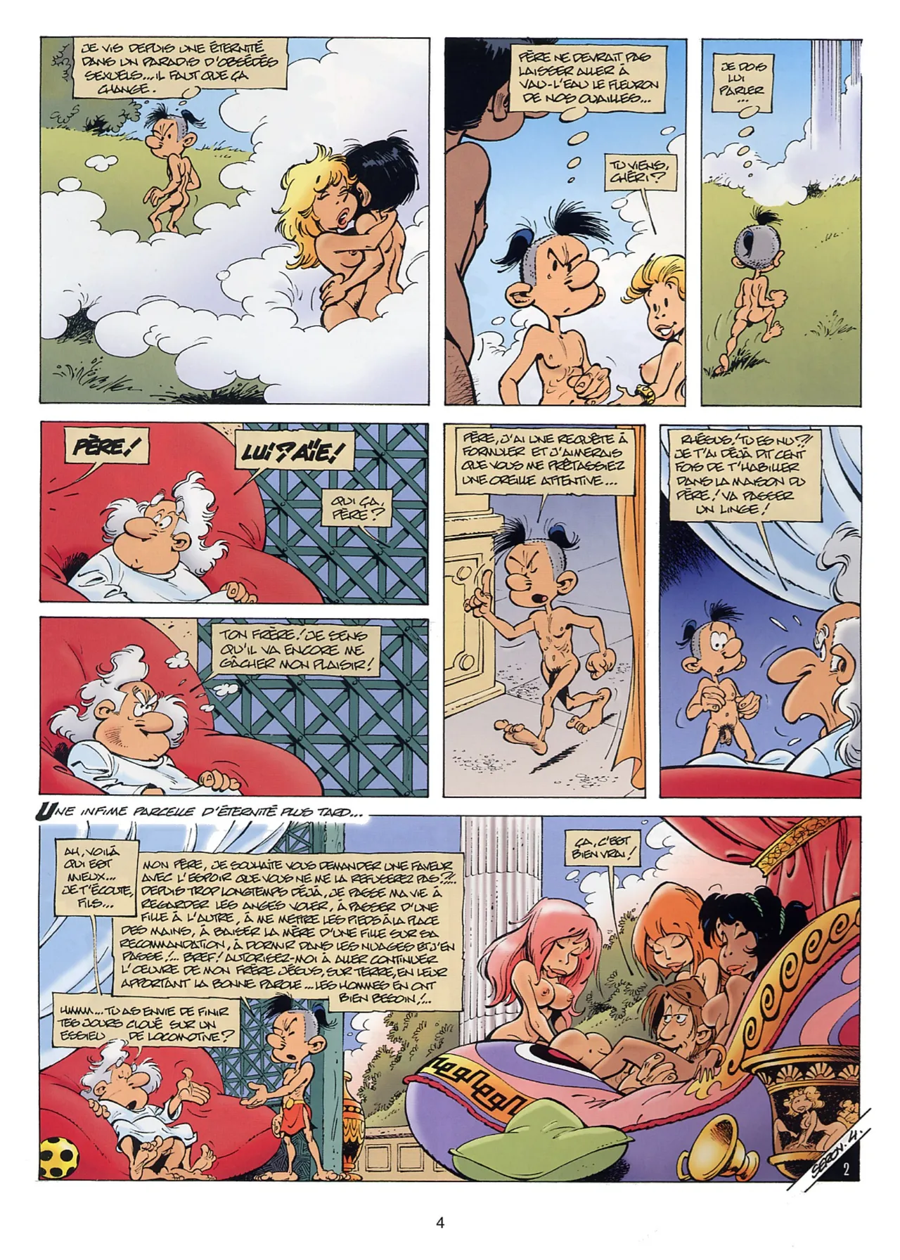 Les petites femmes 04 - Messie le retour page 5 full