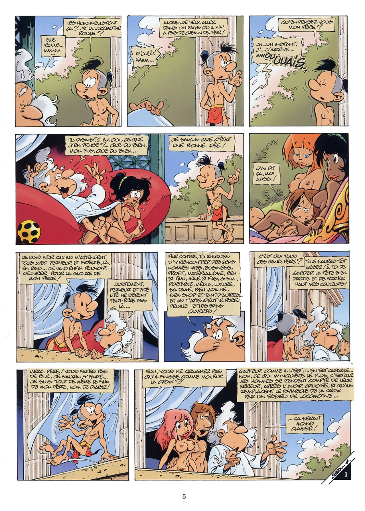 Les petites femmes 04 - Messie le retour page 6 full