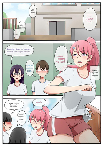  Hiyori is very helpful!  cover