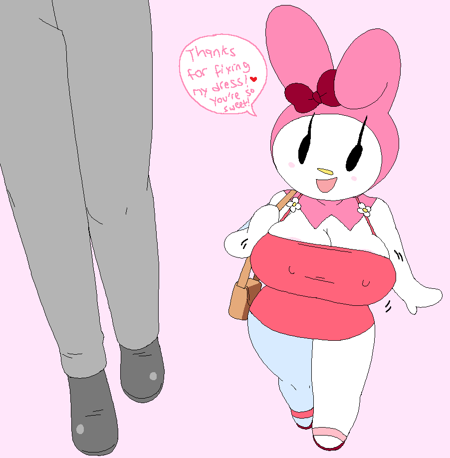 A date with Kitty/Melody/Kuromi page 5 full