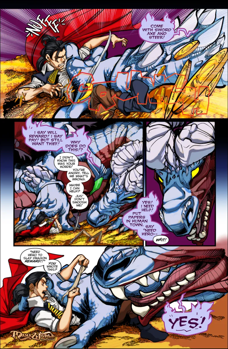 Dragonslayer page 3 full