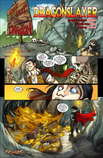 Dragonslayer cover