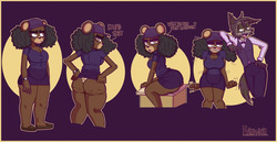 [HoneyMapache] Kiki (OC)