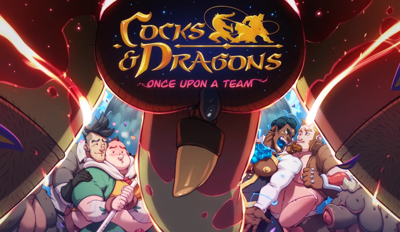 Cock &amp; Dragons: Chapter 1 - Once Upon a Team page 1 full