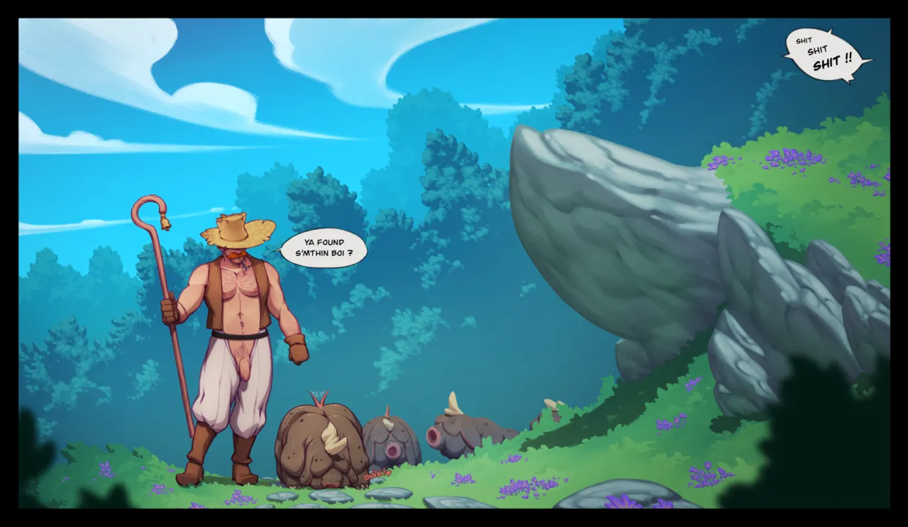 Cock &amp; Dragons: Chapter 1 - Once Upon a Team page 3 full