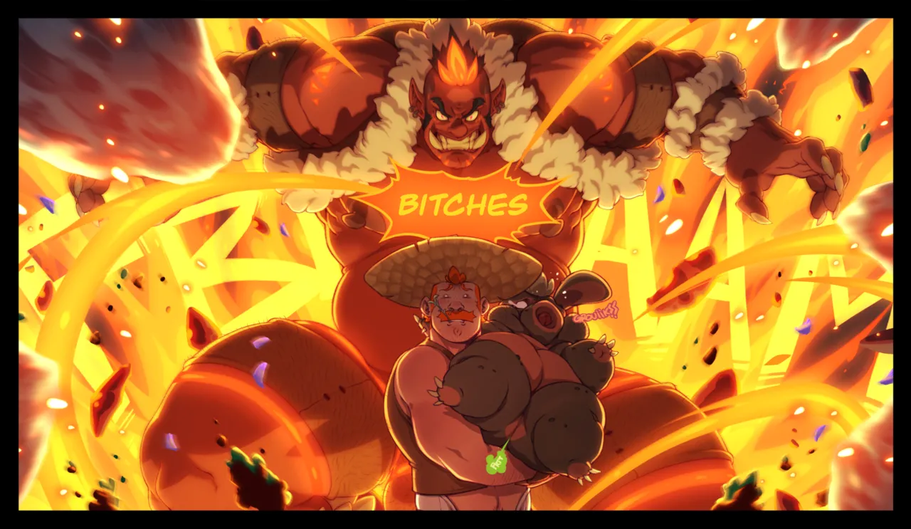 Cock &amp; Dragons: Chapter 1 - Once Upon a Team page 7 full