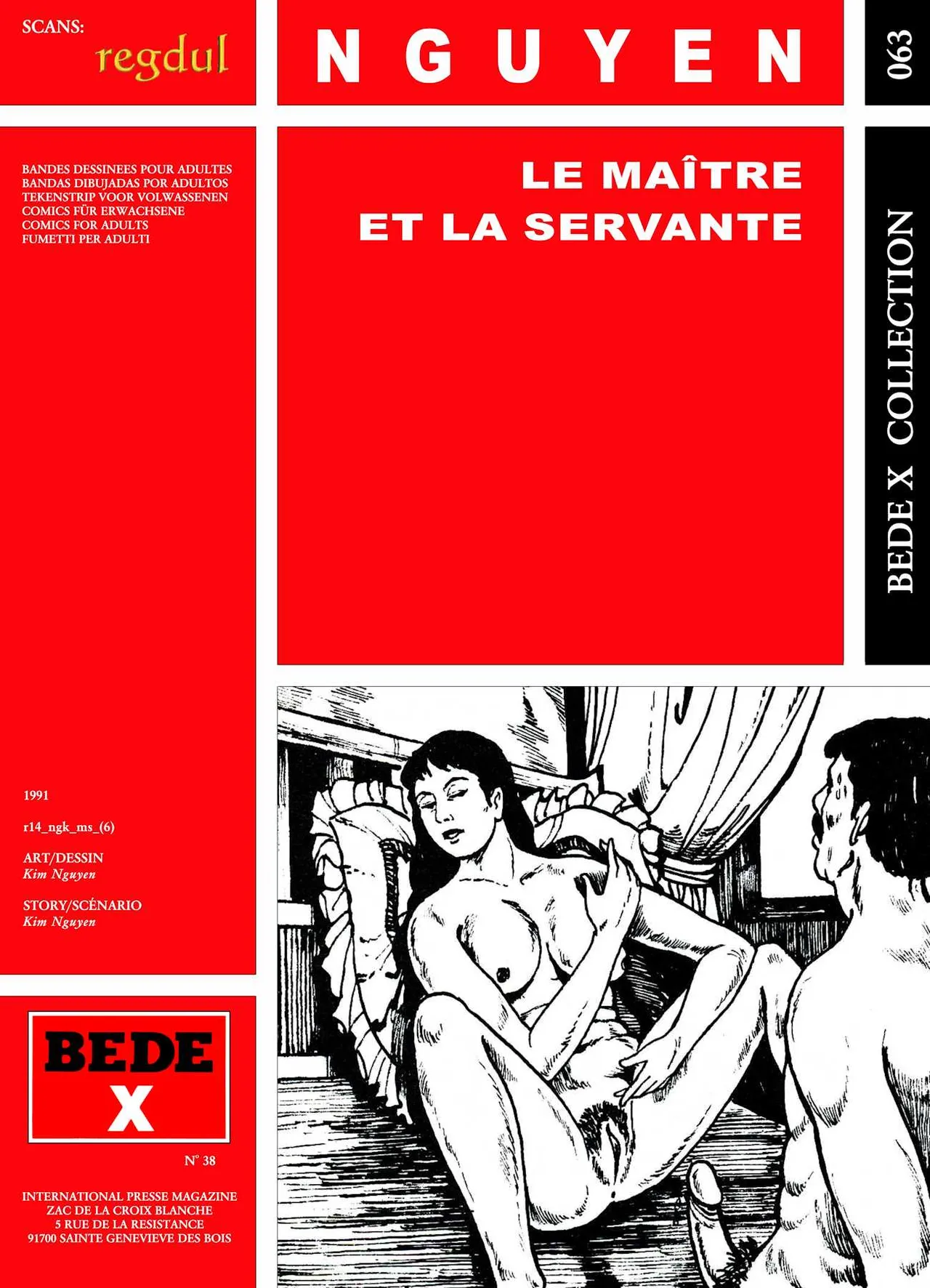 Kim Nguyen - Le maître et la servante page 1 full