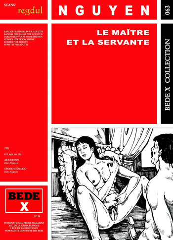 Kim Nguyen - Le maître et la servante cover