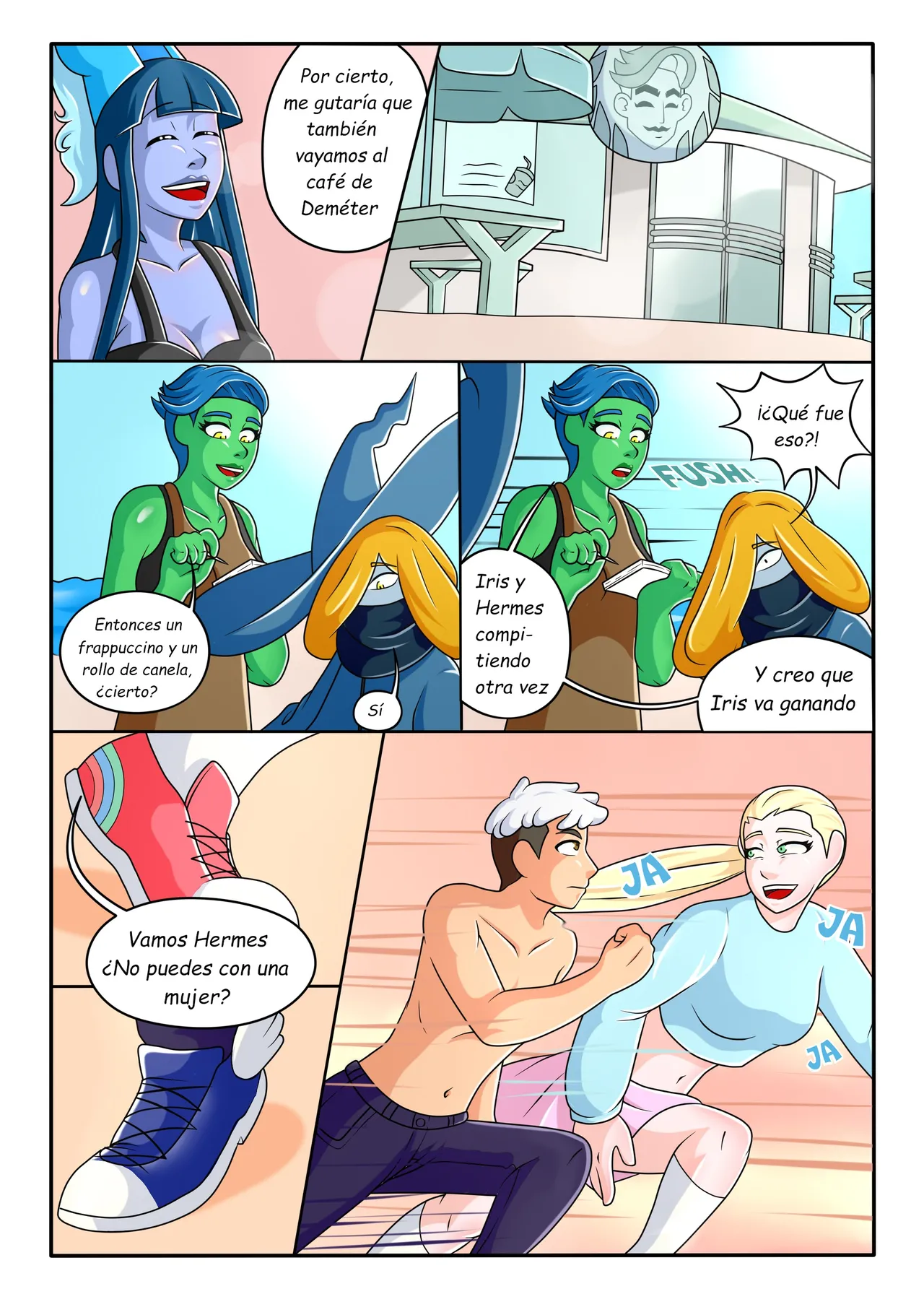 Cronicas Griegas 1:  Mas Diversion page 10 full