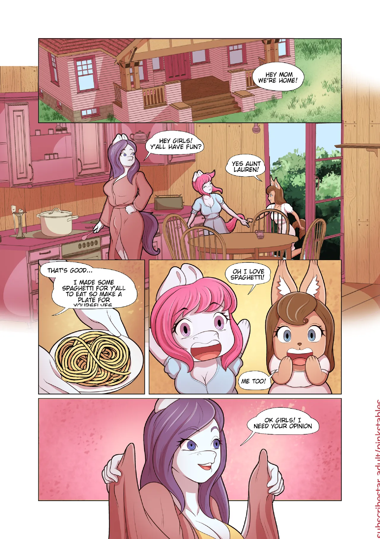 Lily Meadows: Chapter 9 page 2 full