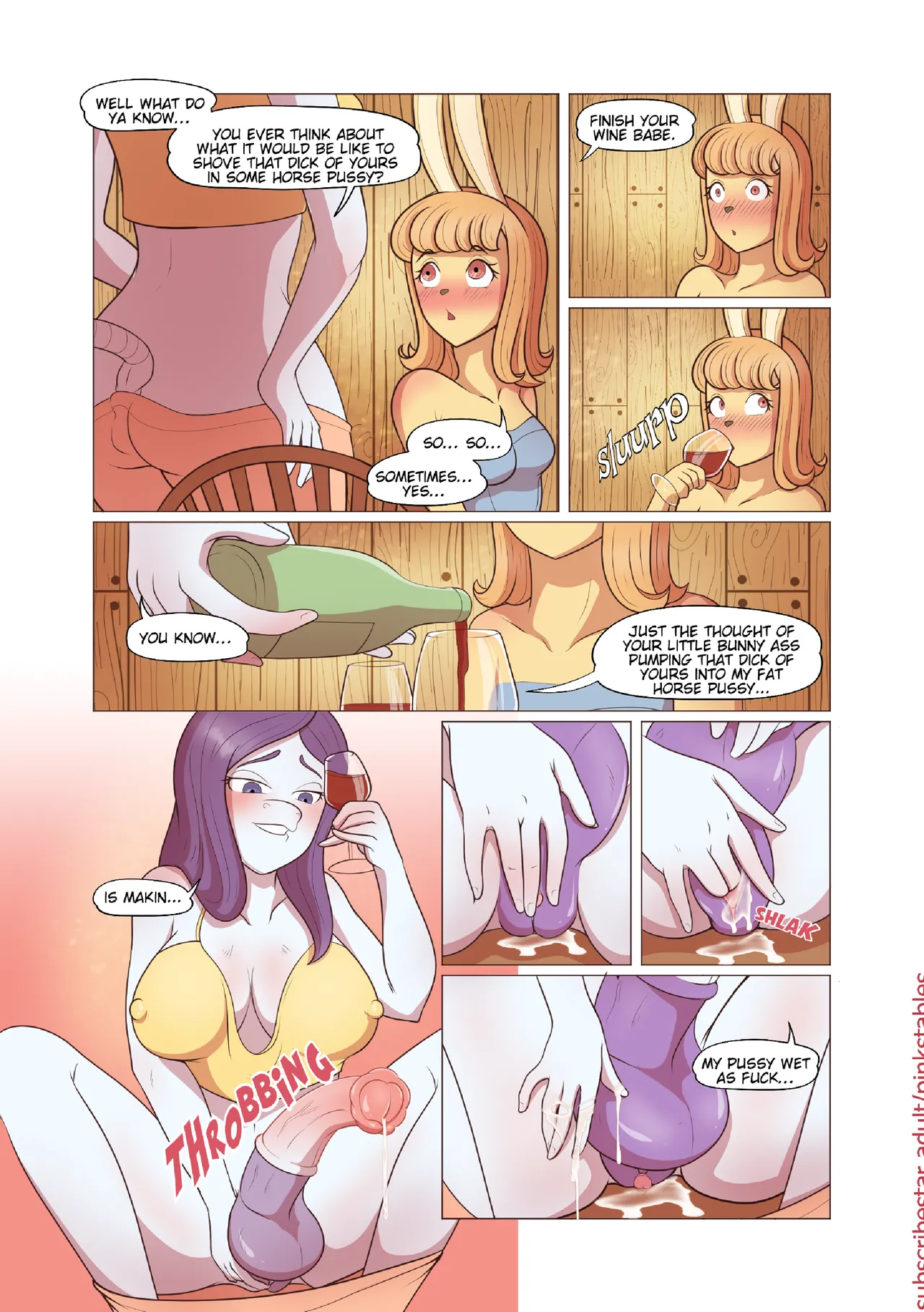 Lily Meadows: Chapter 9 page 8 full
