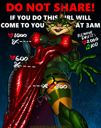 She is going to eat your ass cover