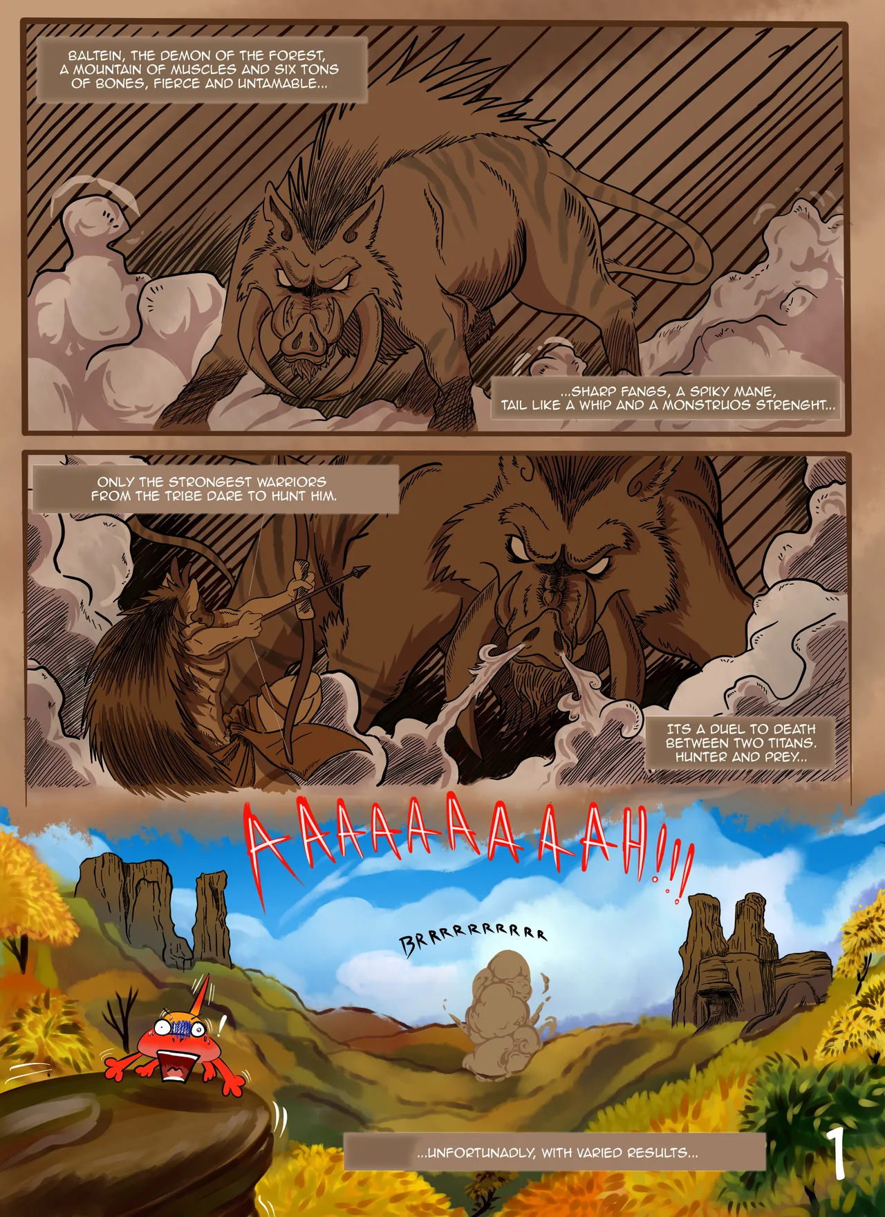 Badshade - Forest Hunt page 4 full