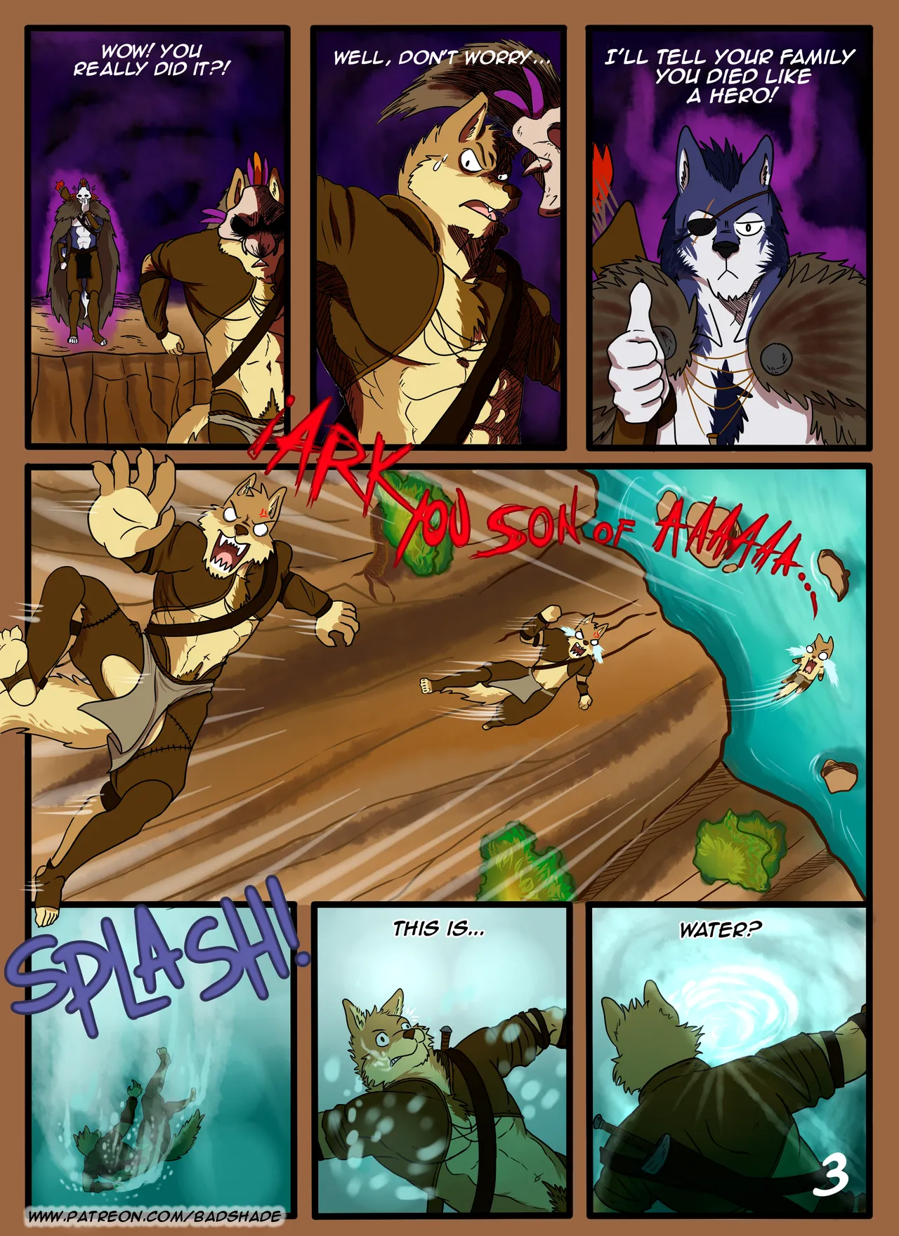 Badshade - Forest Hunt page 6 full
