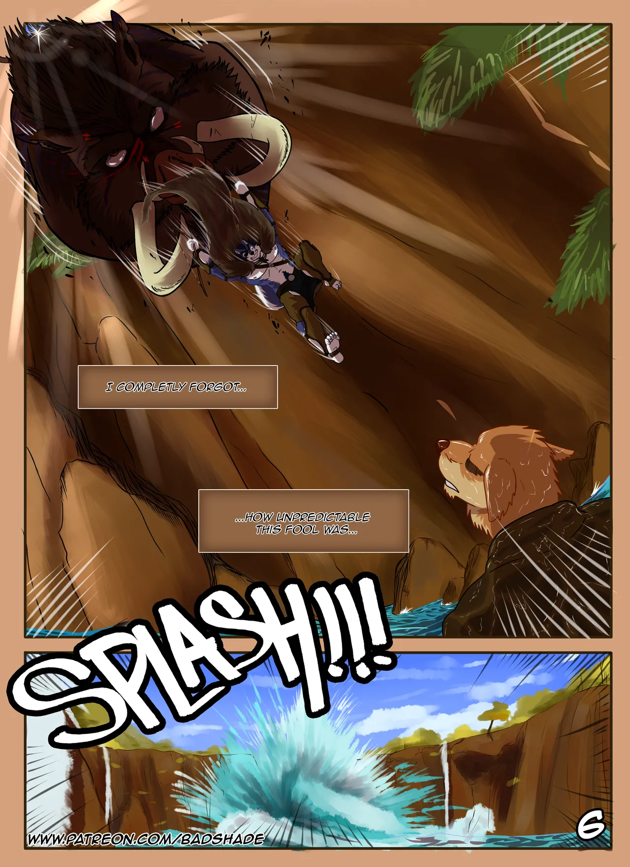 Badshade - Forest Hunt page 9 full