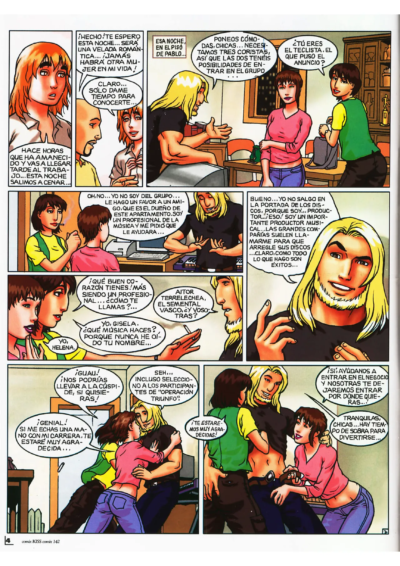 Kiss Comix #142 page 4 full