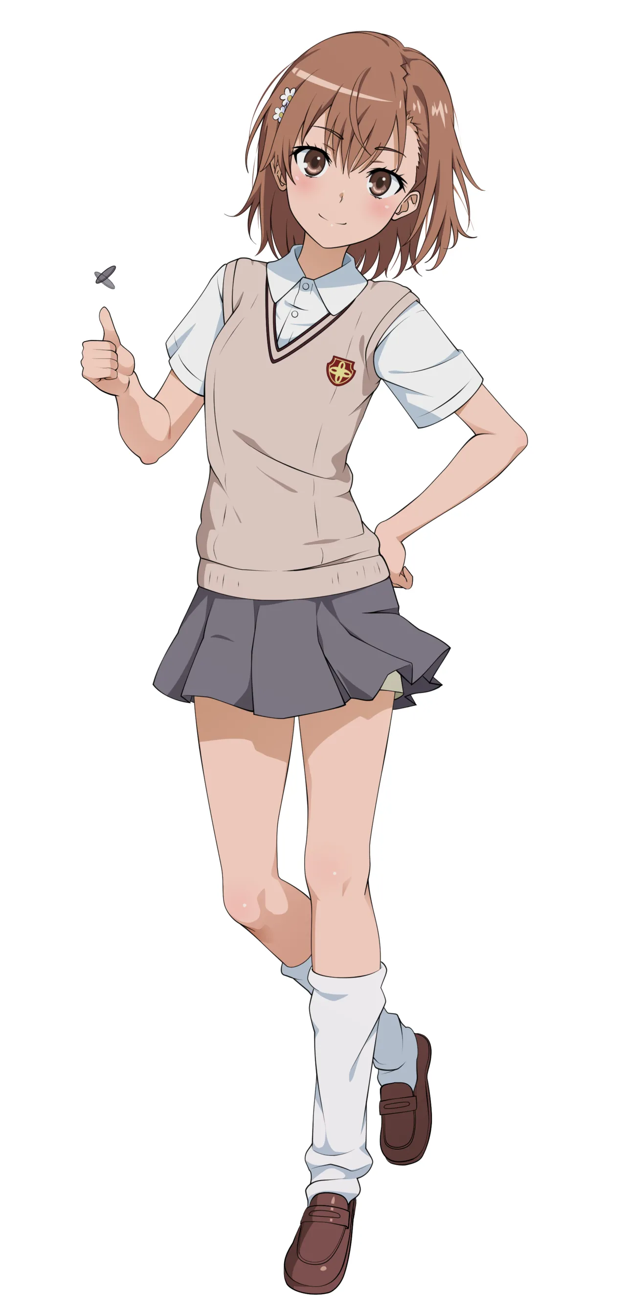 御坂美琴の設定画っぽいの page 6 full