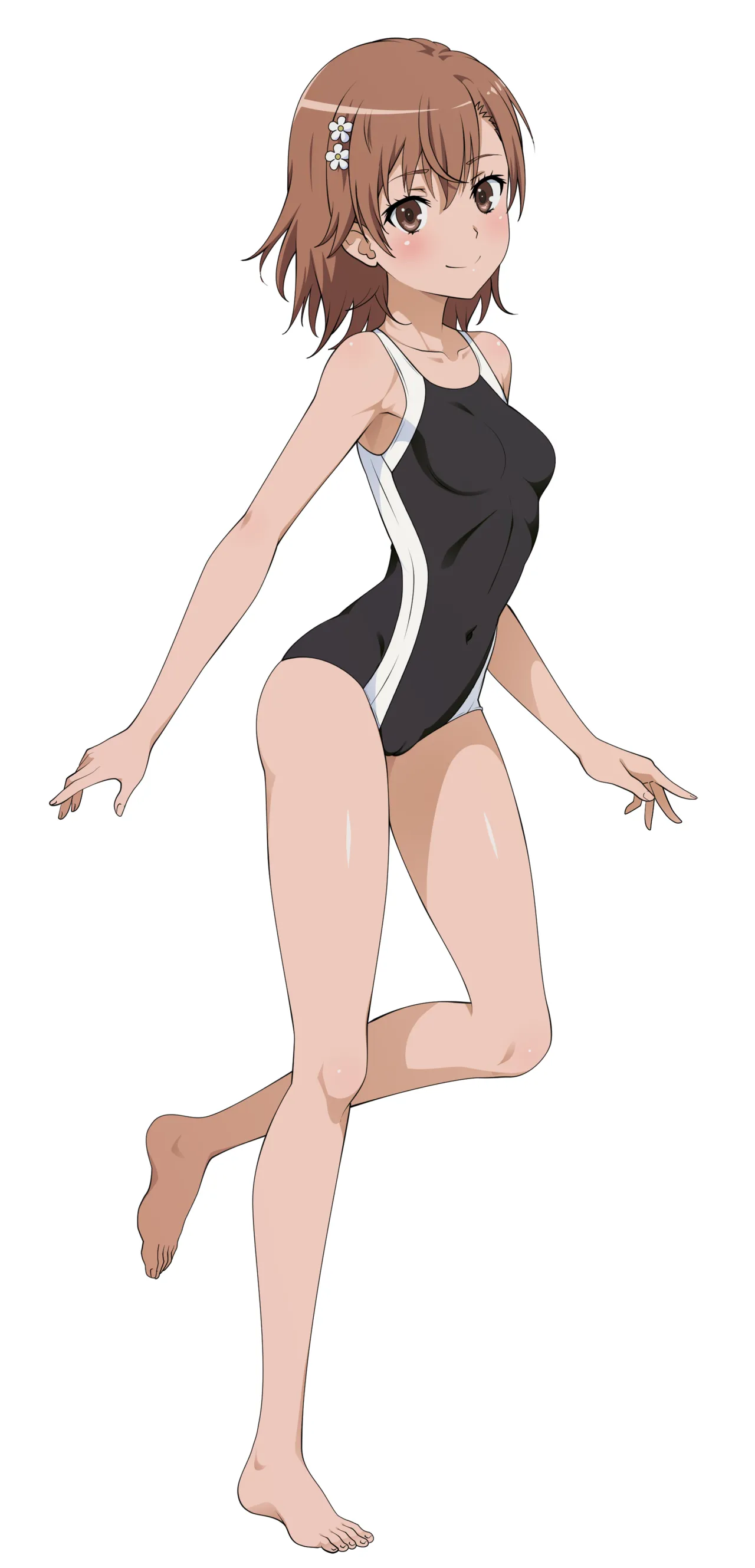 御坂美琴の設定画っぽいの page 9 full