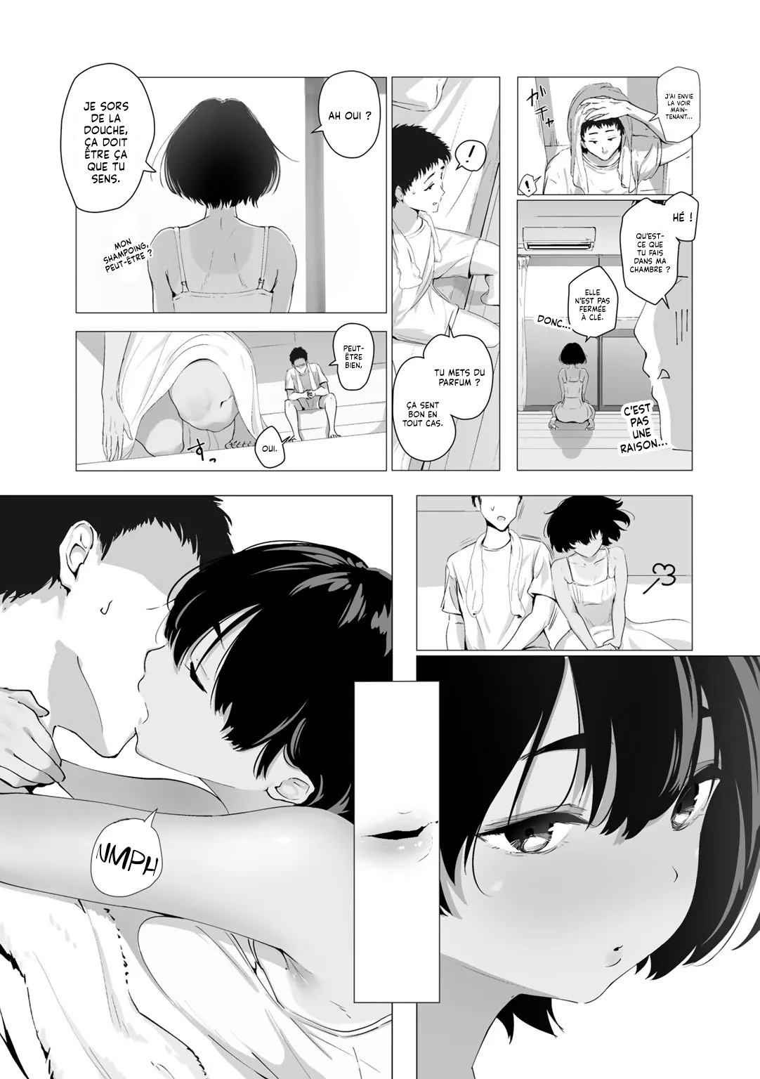 Osanajimi Asterisk | Affinité avec l'anal page 5 full