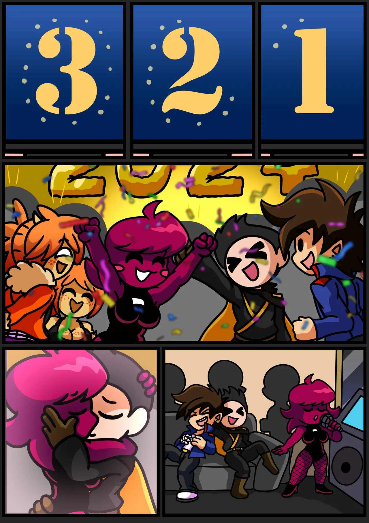 New Year's Gift page 2 full