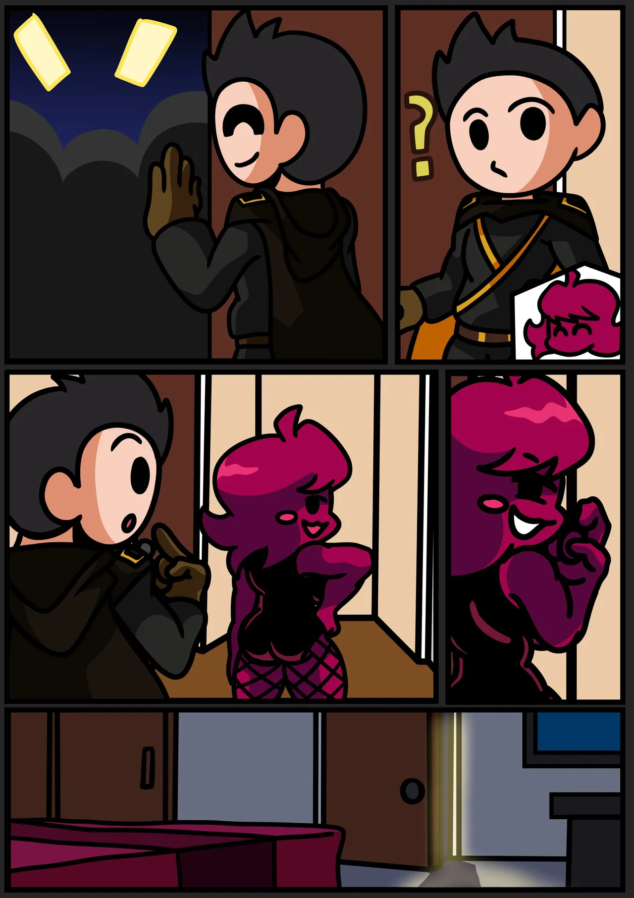 New Year's Gift page 3 full