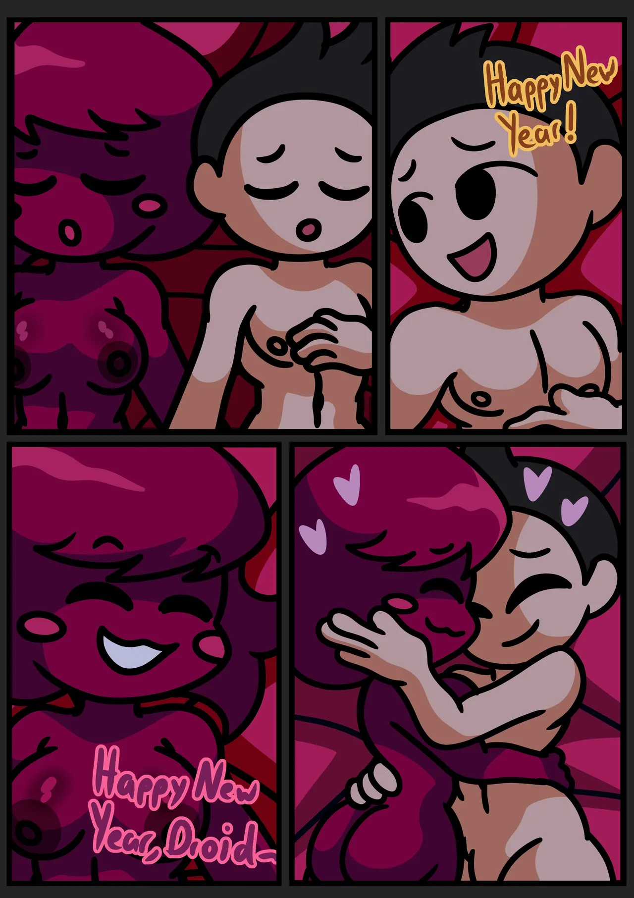 New Year's Gift page 9 full