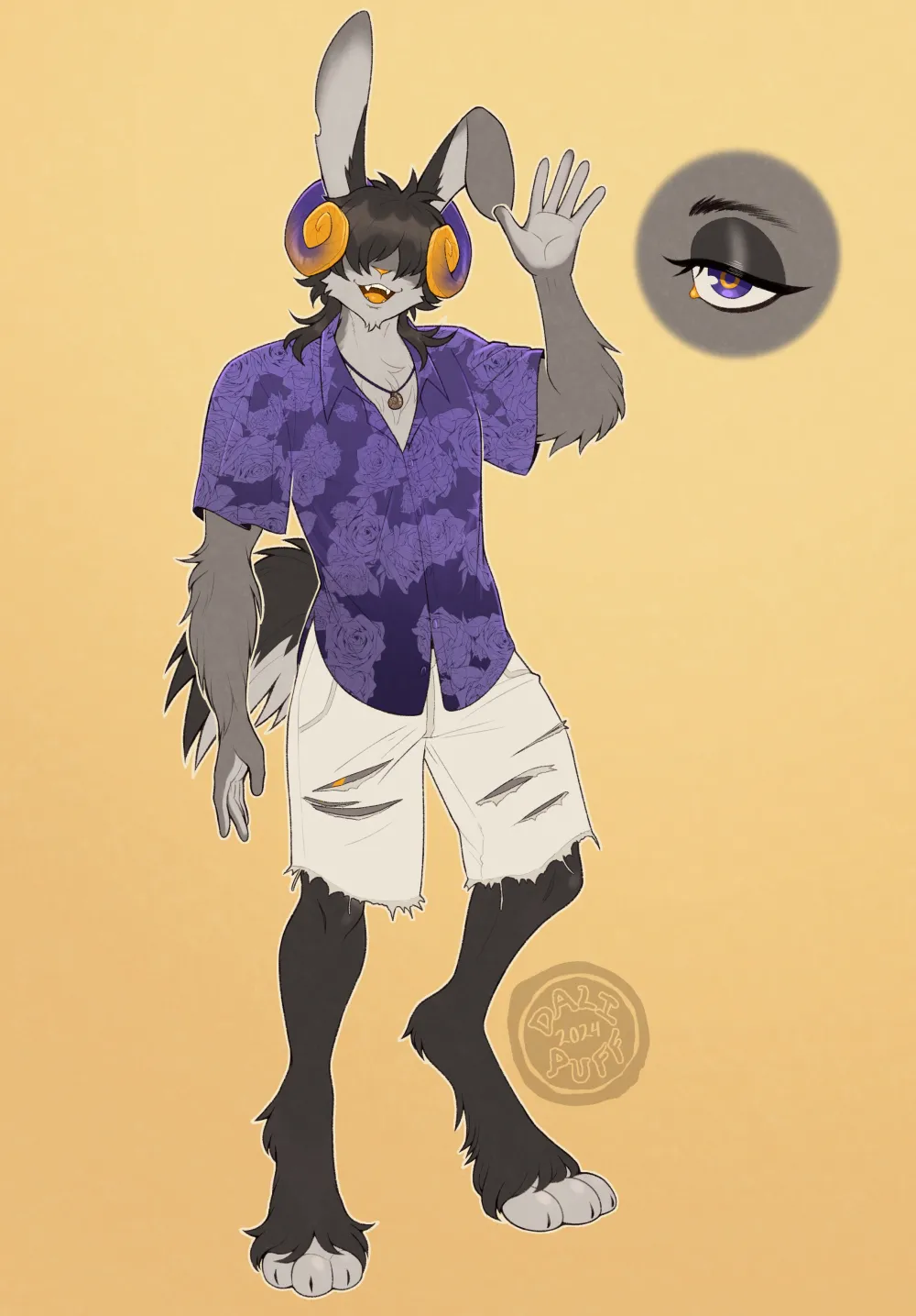 Artist -  dalipuff page 8 full