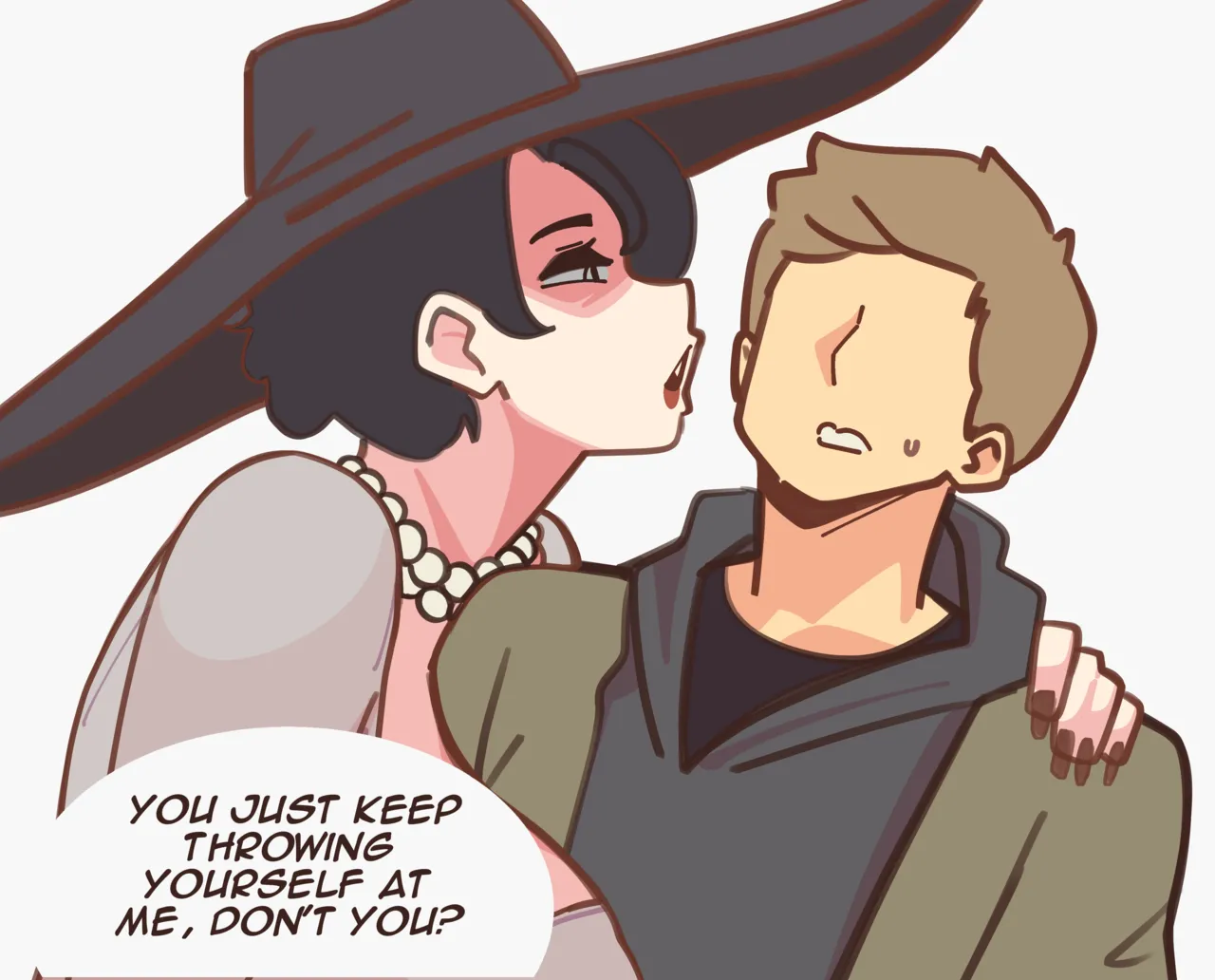 Lady Dimitrescu page 4 full