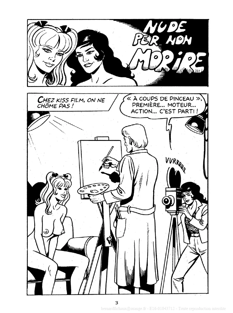 Pornostar - Nues Pour Ne Pas Mourir page 3 full