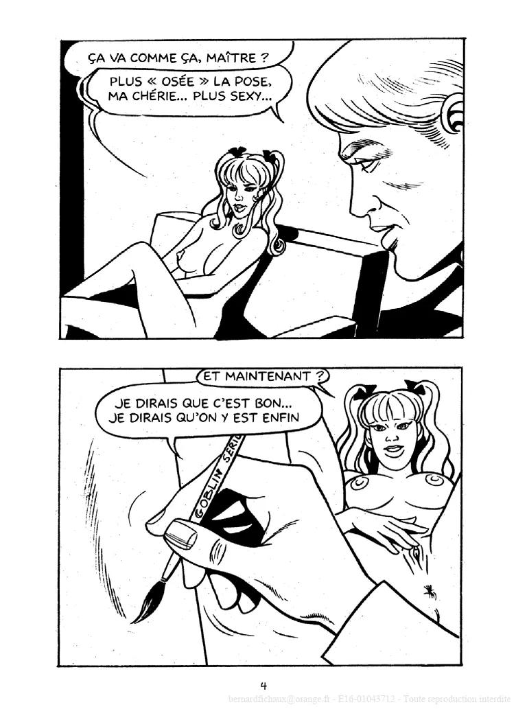 Pornostar - Nues Pour Ne Pas Mourir page 4 full