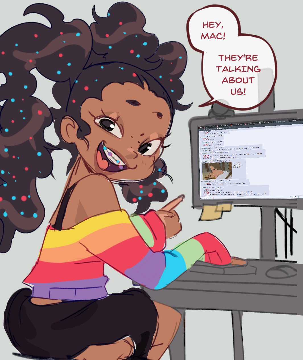Goo &amp; Mac page 8 full