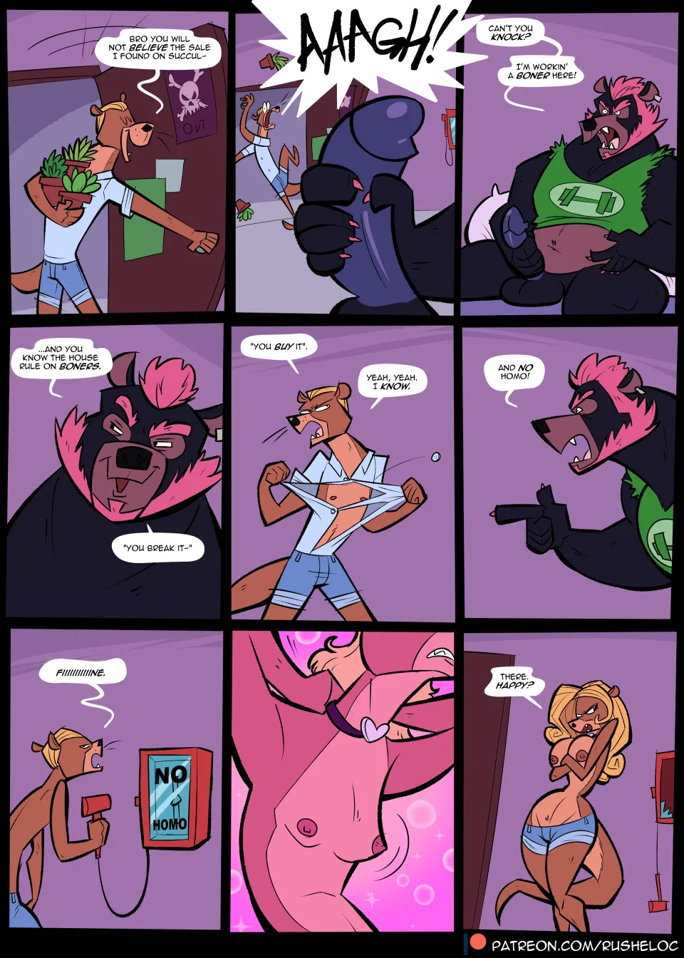 You Break It, You Bought It page 1 full