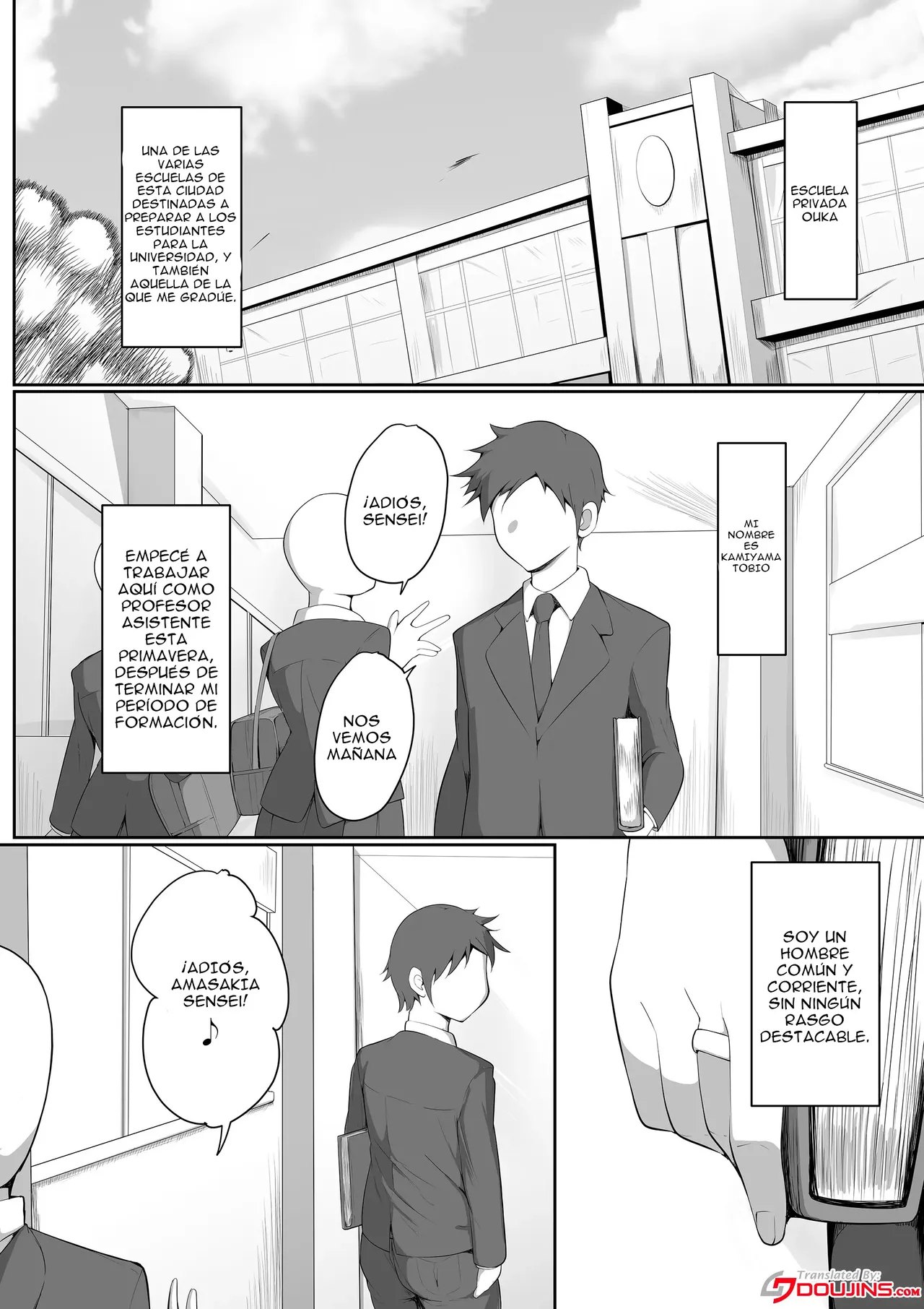 Sensei Trale ~Hossuru Karada~ | Profesora Arrebatada ~Deseos Carnales~ page 2 full