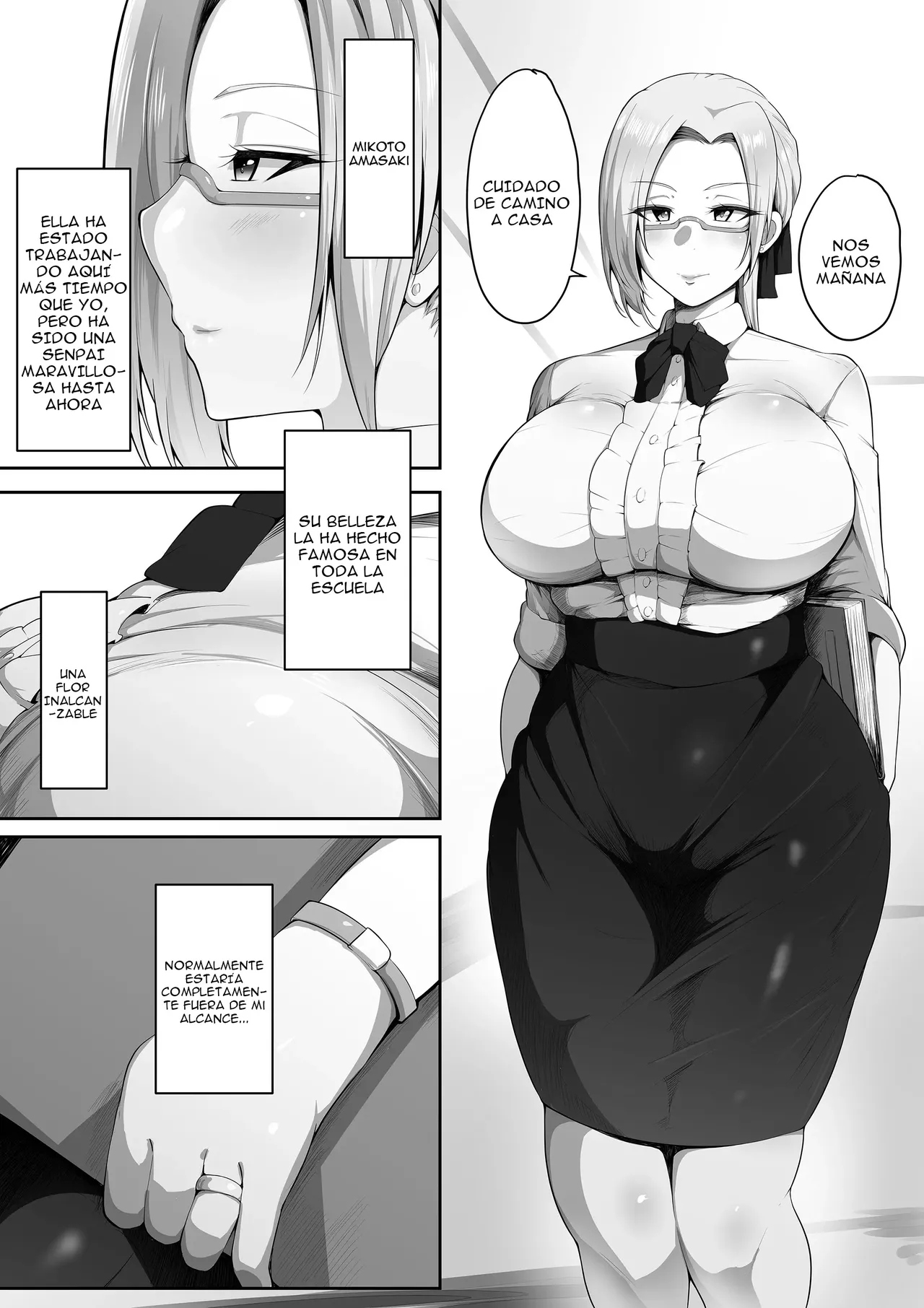 Sensei Trale ~Hossuru Karada~ | Profesora Arrebatada ~Deseos Carnales~ page 3 full