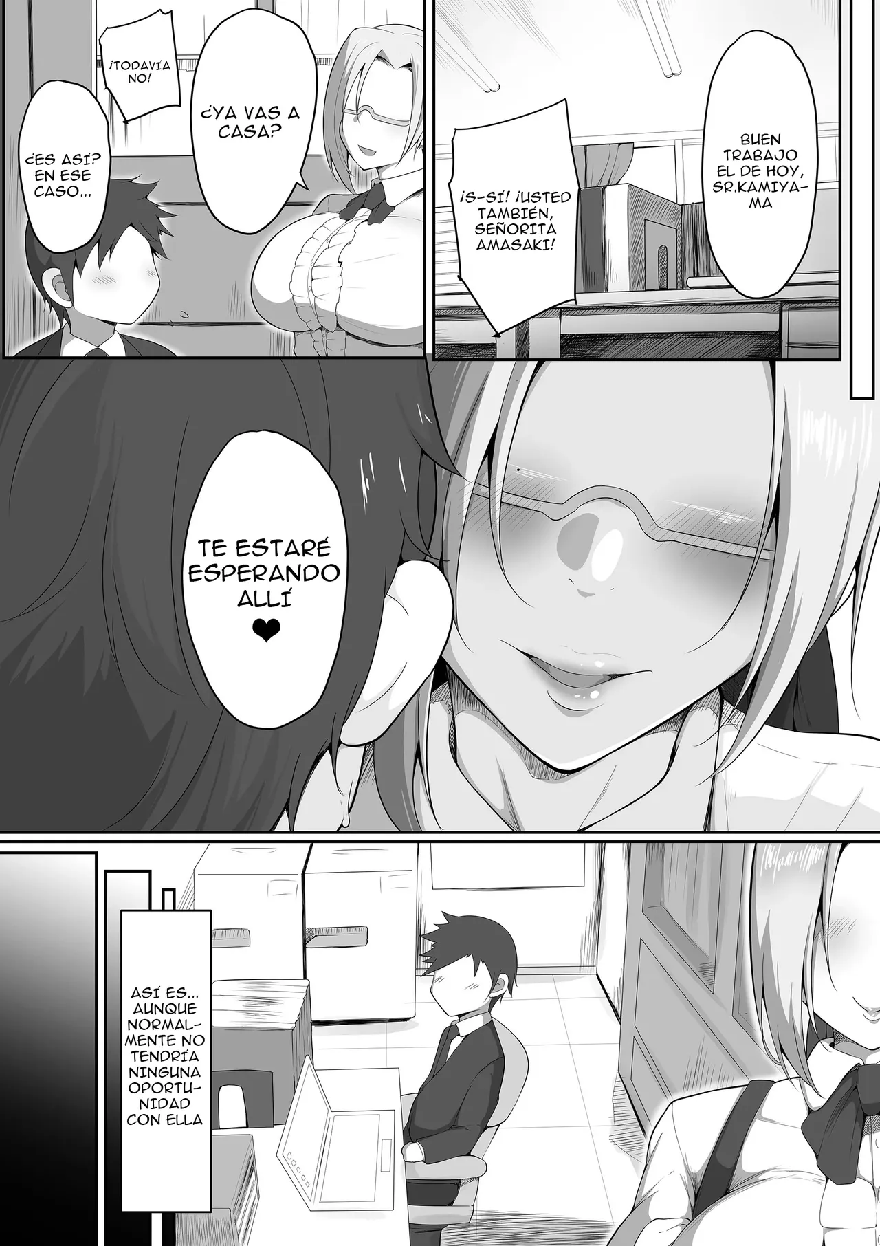 Sensei Trale ~Hossuru Karada~ | Profesora Arrebatada ~Deseos Carnales~ page 4 full