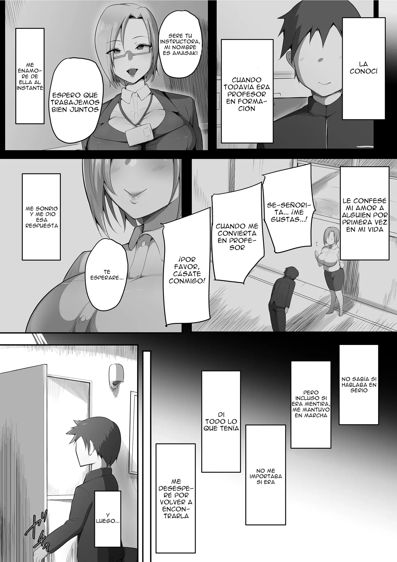 Sensei Trale ~Hossuru Karada~ | Profesora Arrebatada ~Deseos Carnales~ page 5 full
