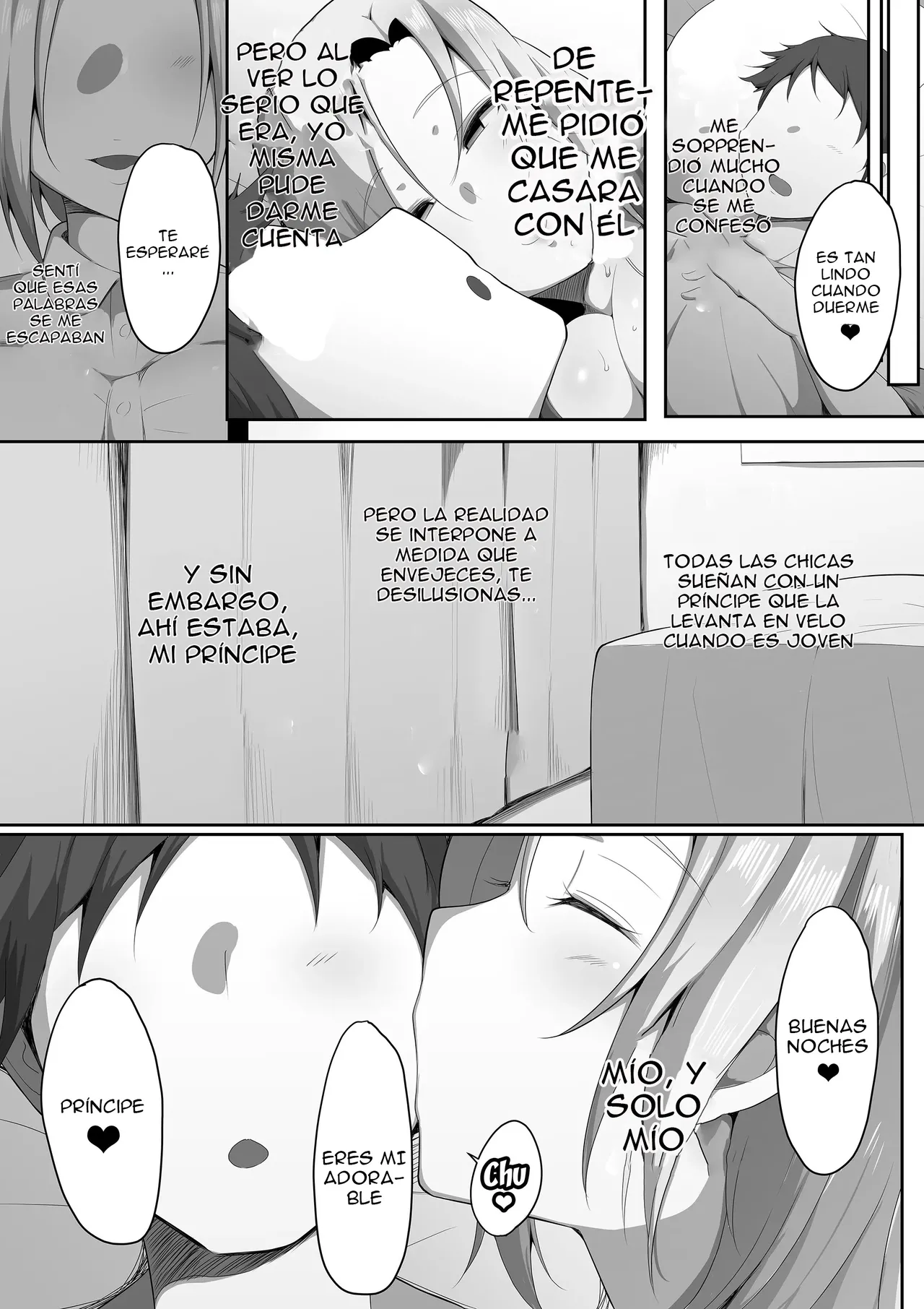 Sensei Trale ~Hossuru Karada~ | Profesora Arrebatada ~Deseos Carnales~ page 9 full