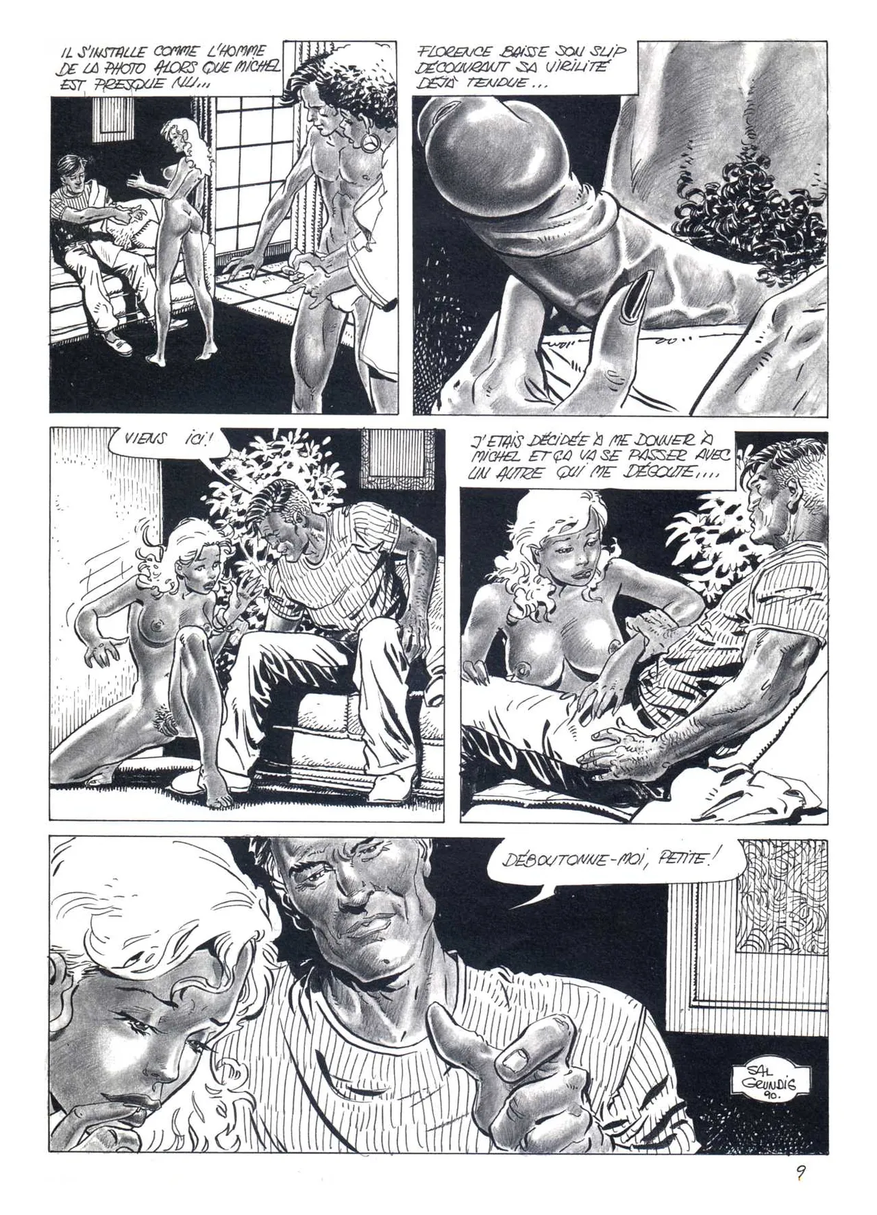 Salomon Grundig  - Viol d'un Couple #2 page 10 full