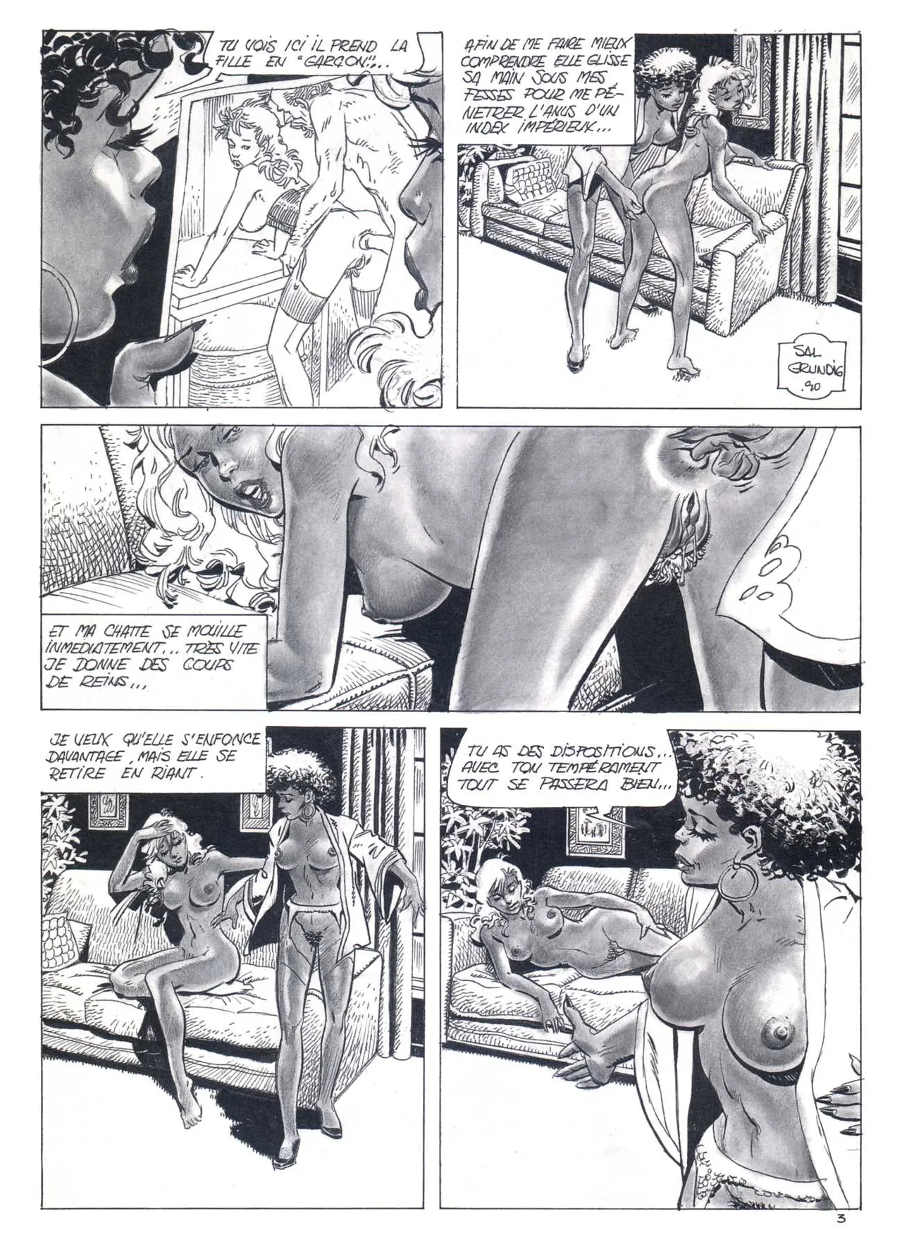 Salomon Grundig  - Viol d'un Couple #2 page 4 full