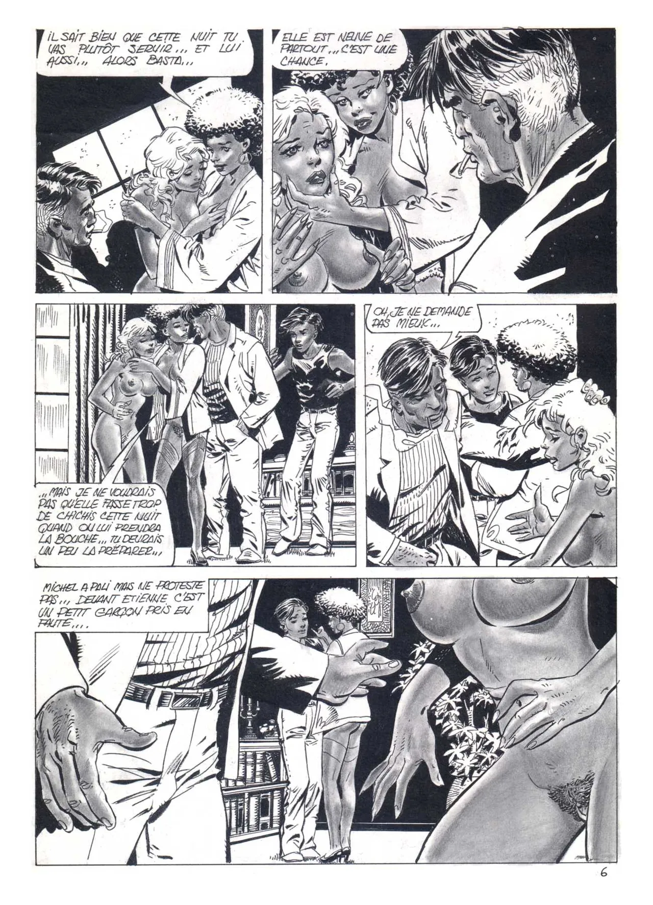 Salomon Grundig  - Viol d'un Couple #2 page 7 full