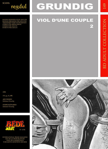 Salomon Grundig  - Viol d'un Couple #2 cover