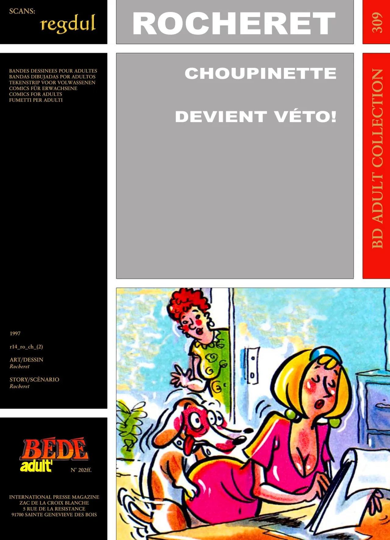 Rocheret  - Choupinette : Devient Véto! page 1 full