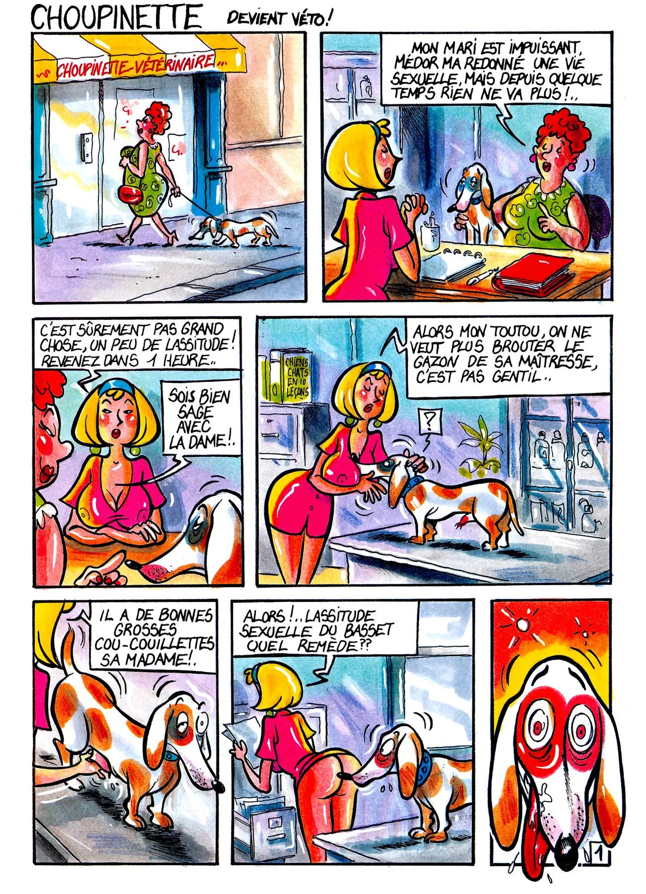 Rocheret  - Choupinette : Devient Véto! page 2 full