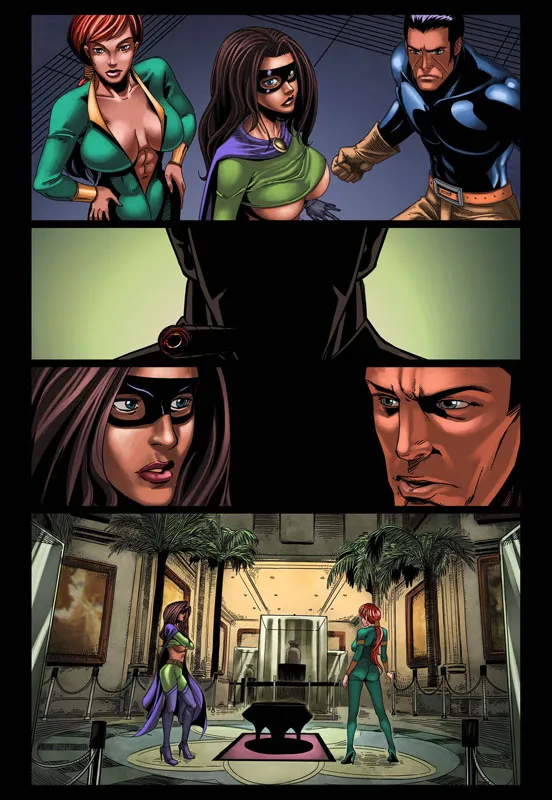 V of Vendetta page 1 full