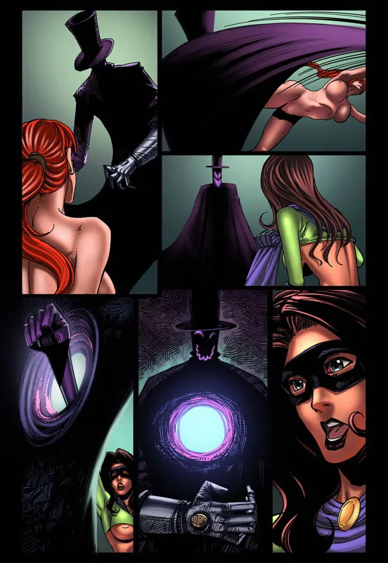 V of Vendetta page 2 full