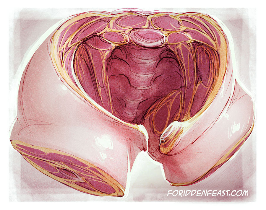 Forbidden Feast page 6 full