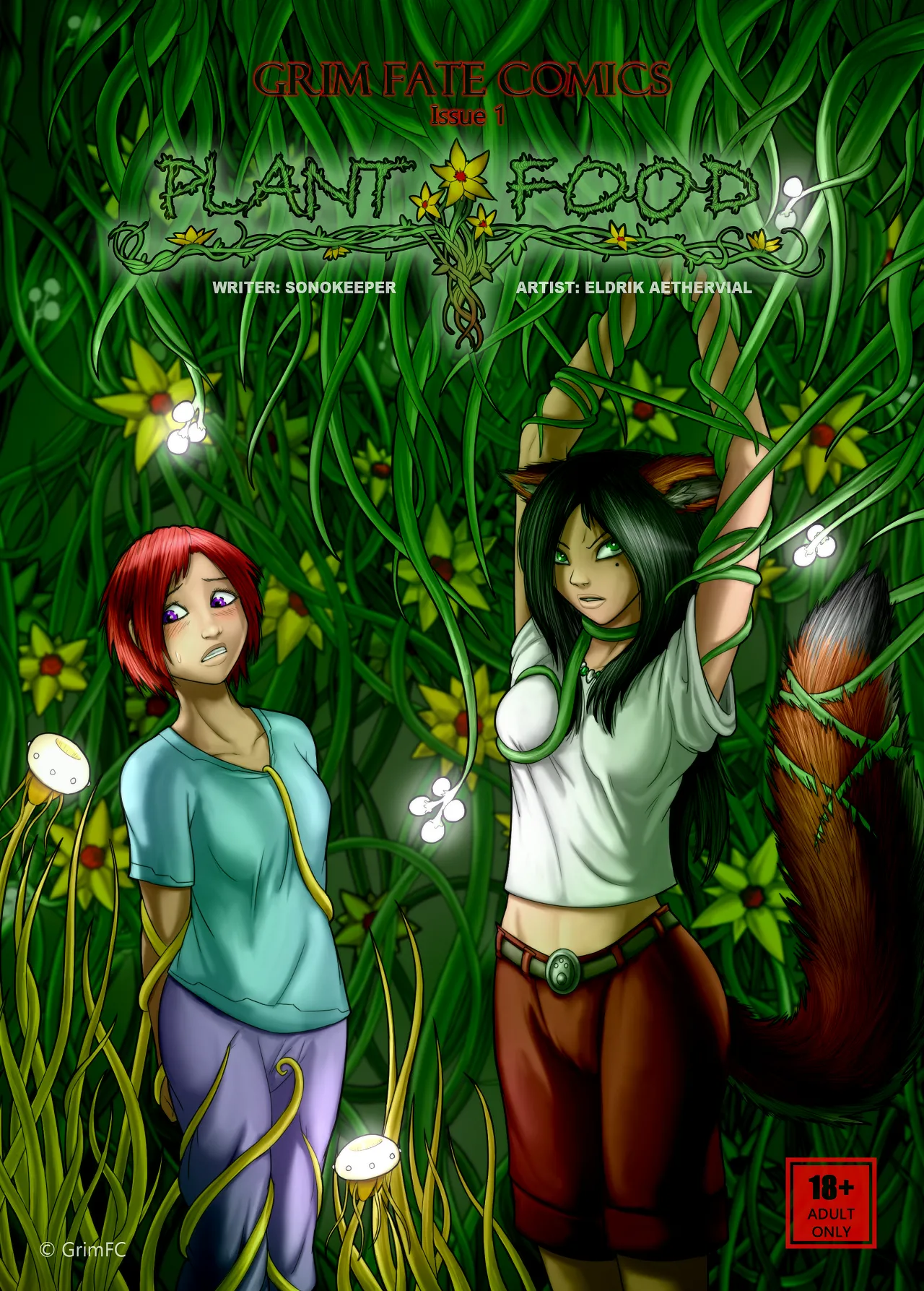 Grim Fate  + Spiritarium page 1 full