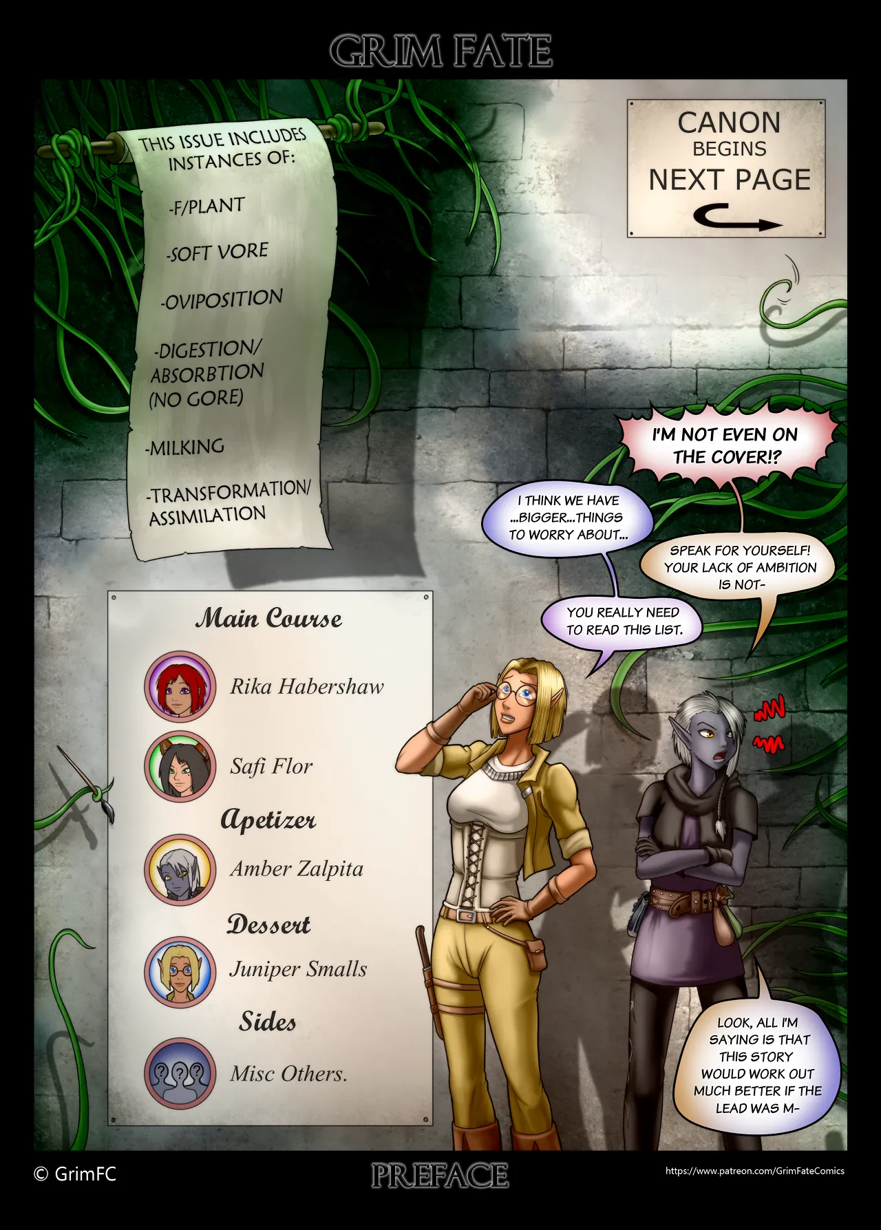 Grim Fate  + Spiritarium page 3 full