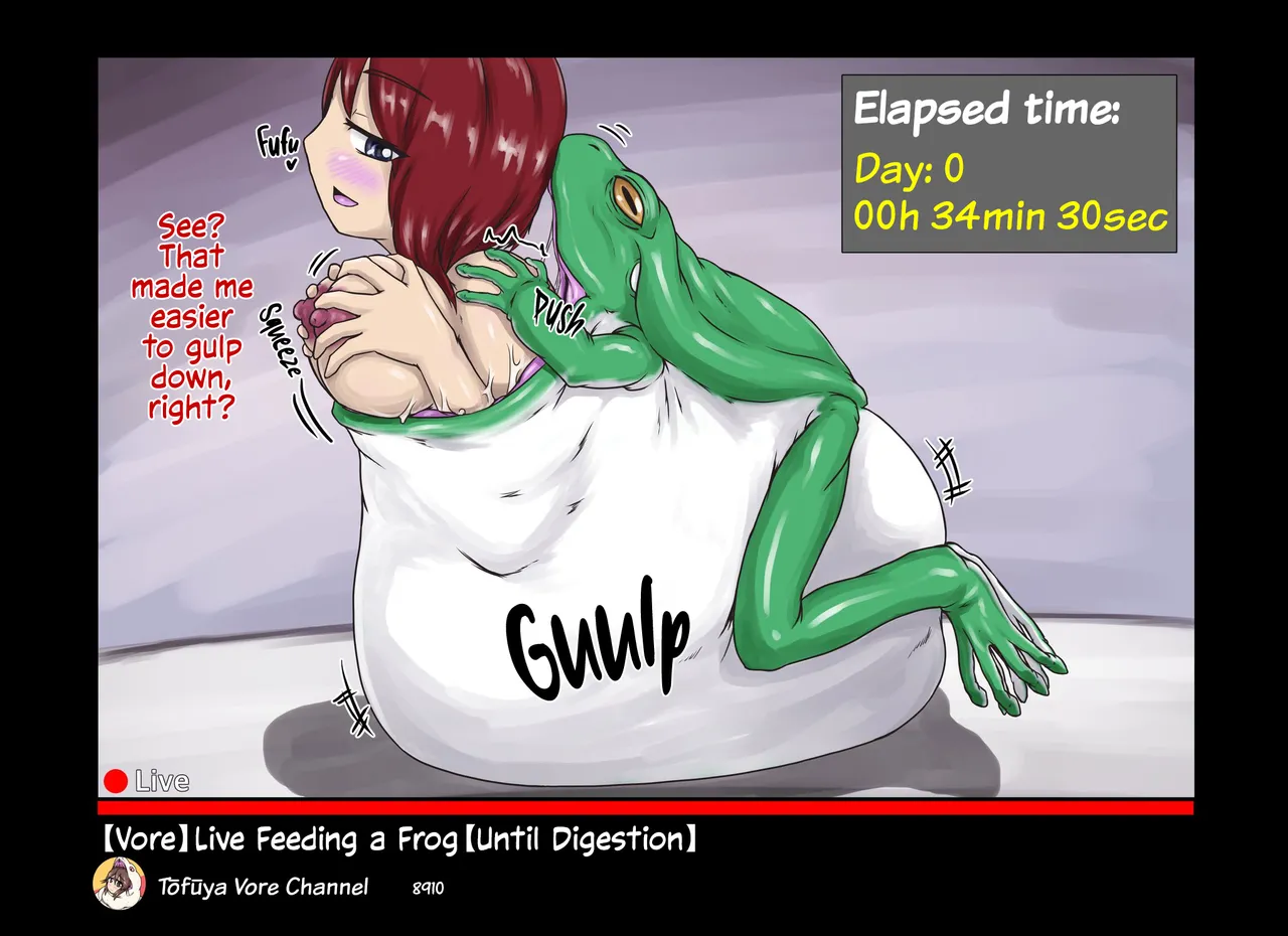 kaeru no Live Feeding page 10 full